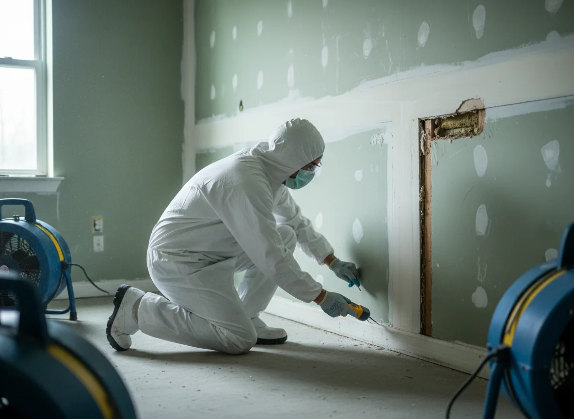 Water Damage Restoration company in Broaddus, TX